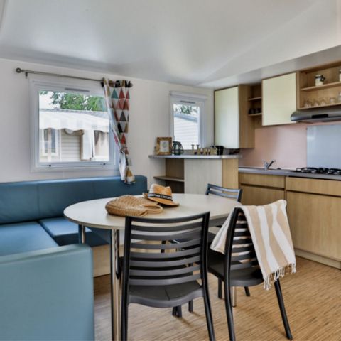 Stacaravan 6 personen - MH 3 Slaapkamers Premium Maandag
