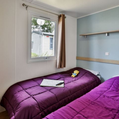 Stacaravan 6 personen - MH 3 Slaapkamers Premium Maandag