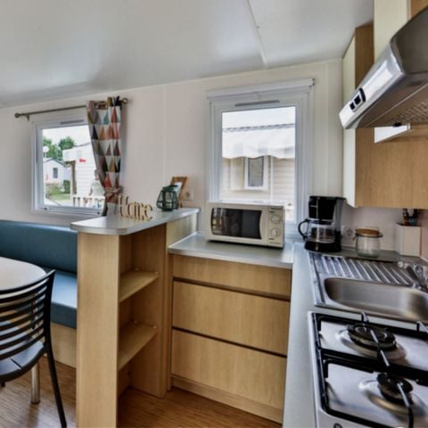 Stacaravan 6 personen - MH 3 Slaapkamers Premium Maandag