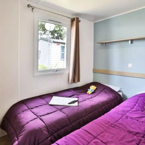 Stacaravan 6 personen - Premium 4 Kamers 6 Personen