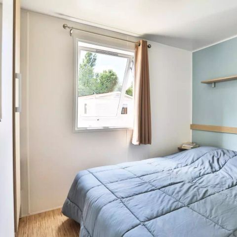 Stacaravan 6 personen - Premium 4 Kamers 6 Personen