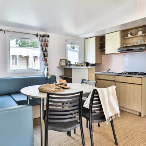Stacaravan 6 personen - Premium 4 Kamers 6 Personen