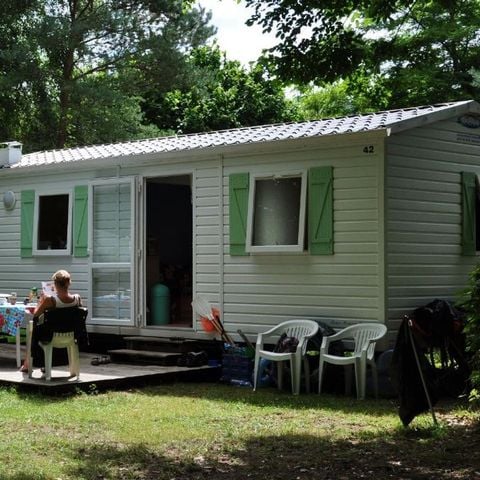 MOBILE HOME 6 people - Standard - 2 bedrooms - TV
