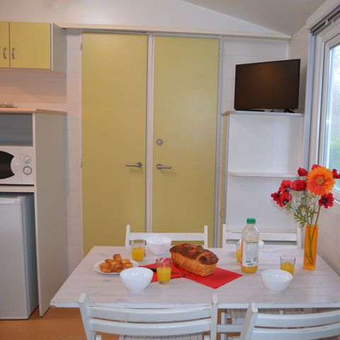 BUNGALOW 6 personnes - Standard - 2 chambres - TV