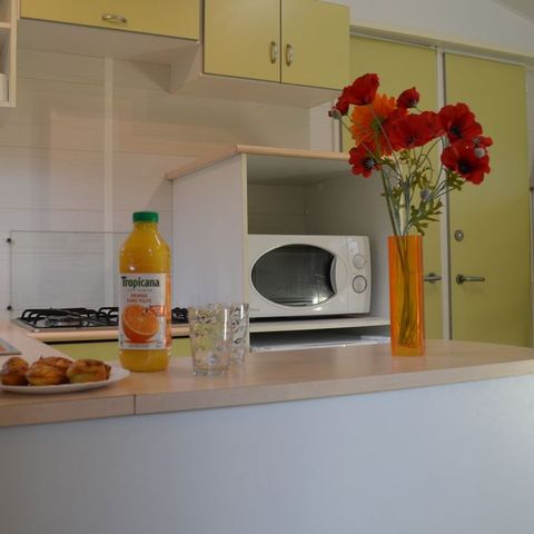 MOBILE HOME 6 people - Standard - 2 bedrooms - TV