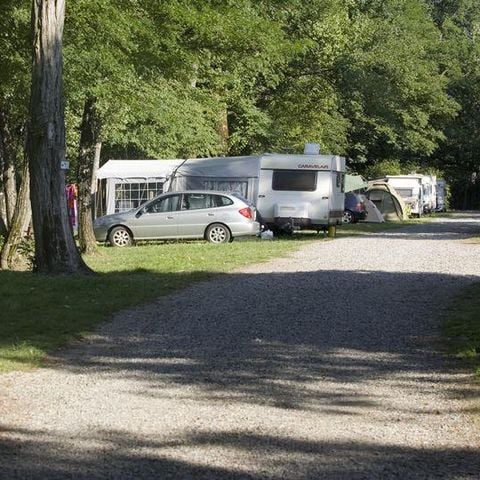Kampeerplaats - Comfortpakket (10A) 2/5 pers