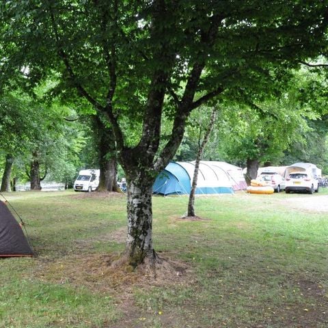 Kampeerplaats - Comfortpakket (10A) 2/5 pers
