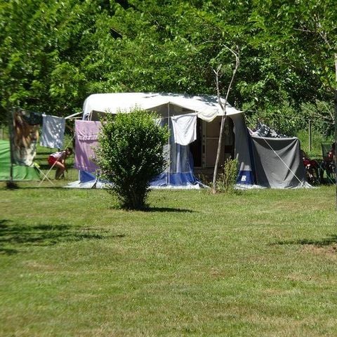 Kampeerplaats - Comfortpakket (10A) 2/5 pers