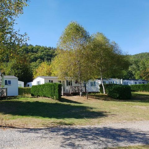 Mobilheim 8 Personen - Confort 31m² / 3 Zimmer + TV + Unüberdachte Terrasse 6/8 Pers.