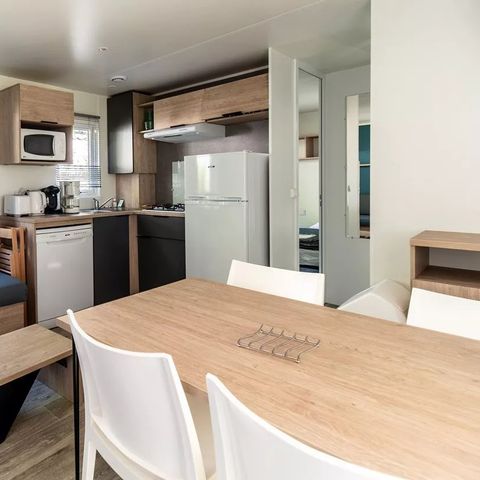 Mobilheim 8 personen - Mobilheim Confort 6/8 Pers. (ca. 31 m²)