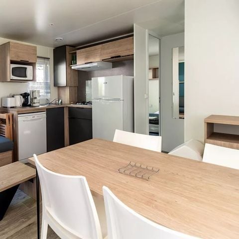 Mobilhome 6 personas - Casa móvil Comfort para 4/6 personas (27 m² aprox.)
