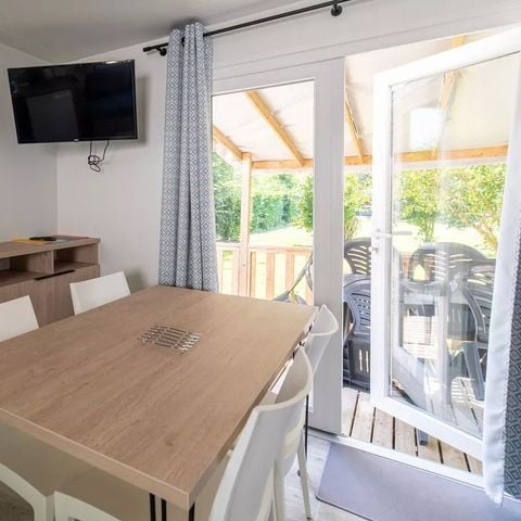 Mobilhome 8 personas - Casa móvil confort para 6/8 personas (aprox. 31 m²)