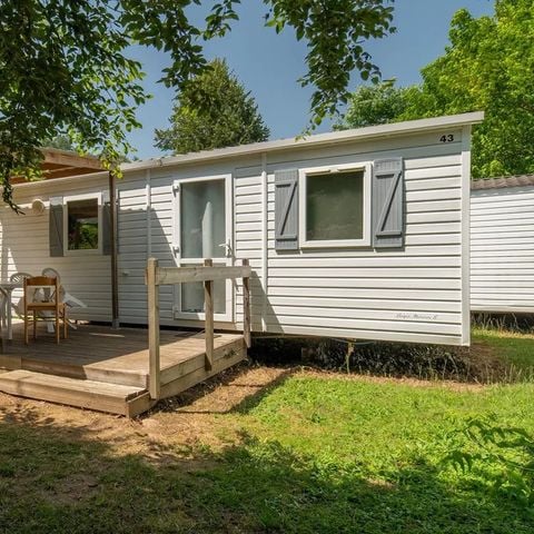 Mobilheim 8 personen - Mobilheim Confort 6/8 Pers. (ca. 31 m²)