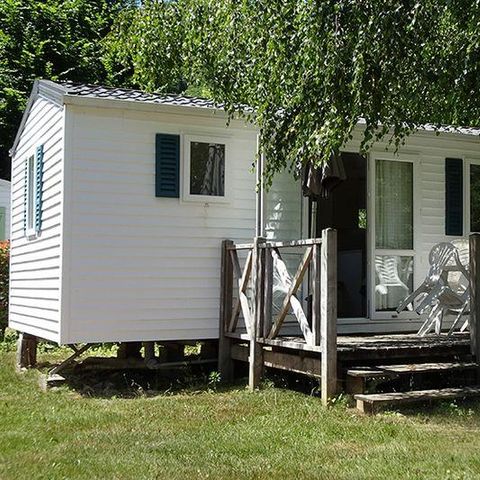 Mobile home 6 persons - Mobil home Standard 27m² / 2 bedrooms + TV + uncovered terrace 4/6 pers