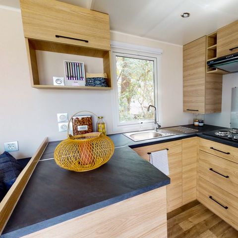 BUNGALOW 8 personnes - Sérénité 3ch 8p Signature clim