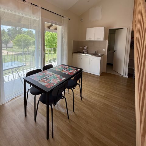 CASA DE CAMPO 4 personas - Púrpura Perigord