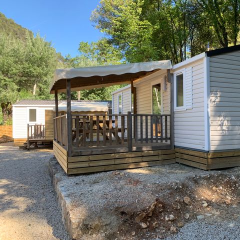 MOBILHOME 4 personnes - Grand Confort