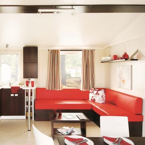 CASA MOBILE 6 persone - 4/6P Comfort + Terrazza in legno