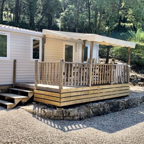 BUNGALOW 8 personnes - Confort 4 Pièces 6/8 personnes Climatisé + TV