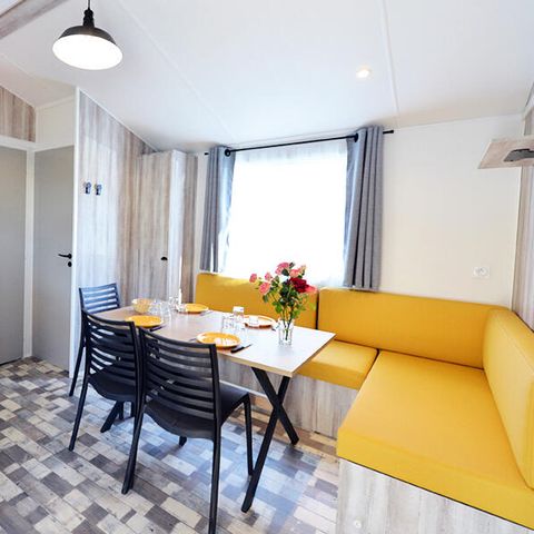 Mobile home 8 persons - Comfort 4 Rooms 6/8 people Air-conditioned + TV