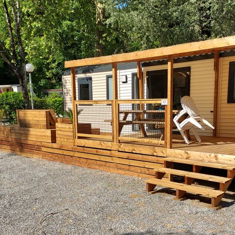 Mobile home 4 persons - Cosy TV Clim - 2 bedrooms - sleeps 4