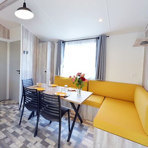 Mobile home 6 persons - Family TV Clim - 3 bedrooms - sleeps 6