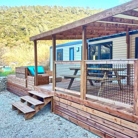 Mobile home 6 persons - Family TV Clim - 3 bedrooms - sleeps 6