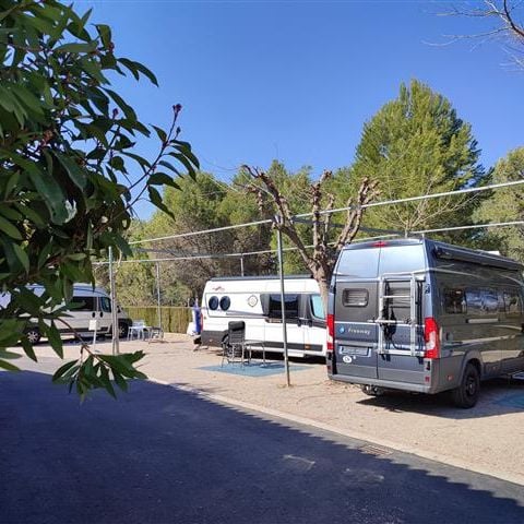 Stellplatz - Standort Salto de la Novia