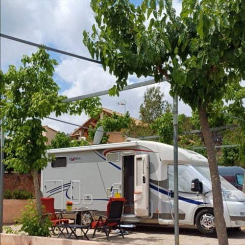 Stellplatz - Standort Salto de la Novia