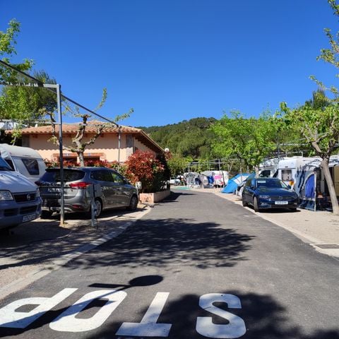 STAANPLAATS - Locatie Salto de la Novia