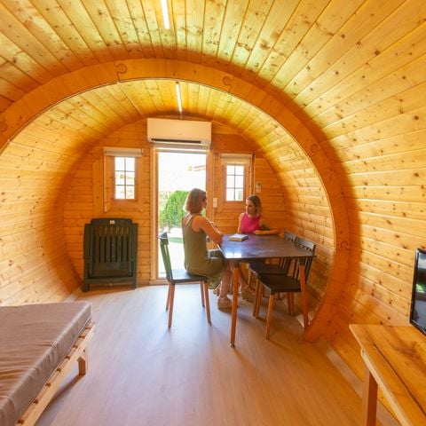 Casa pequeña 4 personas - Cabaña