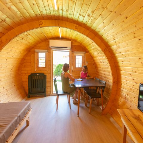 Tiny house 4 personen - Cabaña