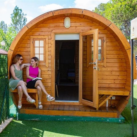 UNUSUAL ACCOMMODATION 4 people - Cabaña