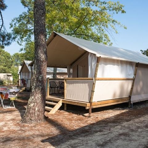 Bungalow toilé 4 personnes - MAASAI