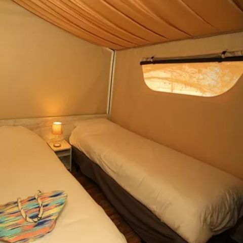 Bungalow toilé 4 personnes - MAASAI