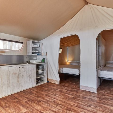 Bungalow toilé 4 personnes - MAASAI