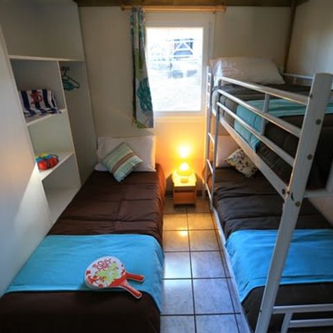 Chalet 5 personnes - 2 chambres (CH25)