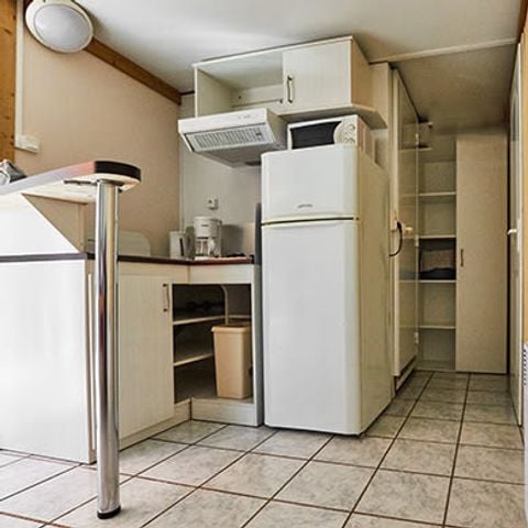 Chalet 5 personnes - 2 chambres (CH25)