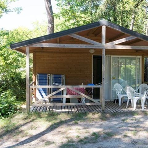 Chalet 5 personnes - 2 chambres (CH25)