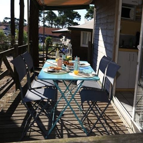 Chalet 5 personnes - 2 chambres (CH25)