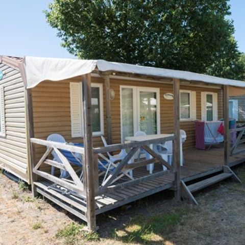 Mobilhome 6 personnes - 2 chambres (M26)