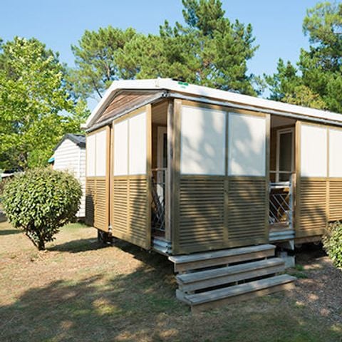 Mobilhome 6 personnes - 2 chambres (M26)