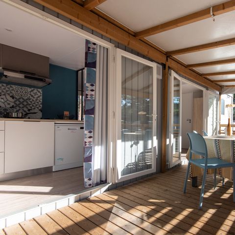 Stacaravan 4 personen - Palma CONFORT Airconditioning