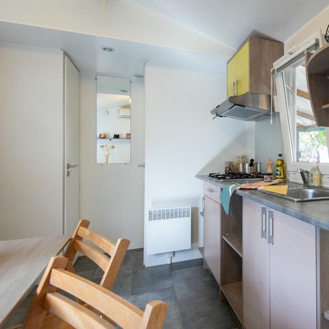 Stacaravan 4 personen - Marina STANDARD met airconditioning