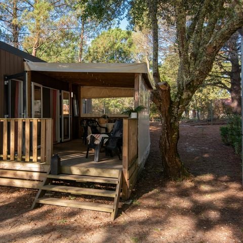 MOBILHOME 6 personas - Bahia CONFORT Aire acondicionado