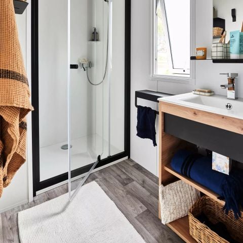 Stacaravan 6 personen - 4 Kamers 6 Personen + TV