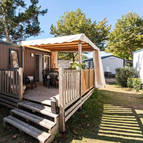 Mobile home 6 persons - 4-bedroom - Sleeps 6 - TV - Dishwasher – air-conditioned