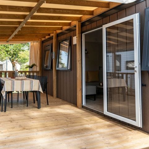 MOBILHOME 4 personas - Olbia CONFORT con aire acondicionado