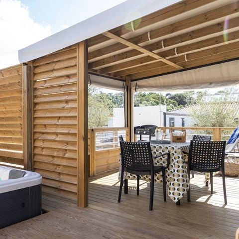 Mobilhome 4 personnes - Otello Sabia SIGNATURE & SPA