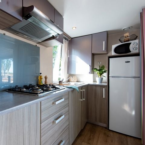 Stacaravan 4 personen - Soléo STANDARD.